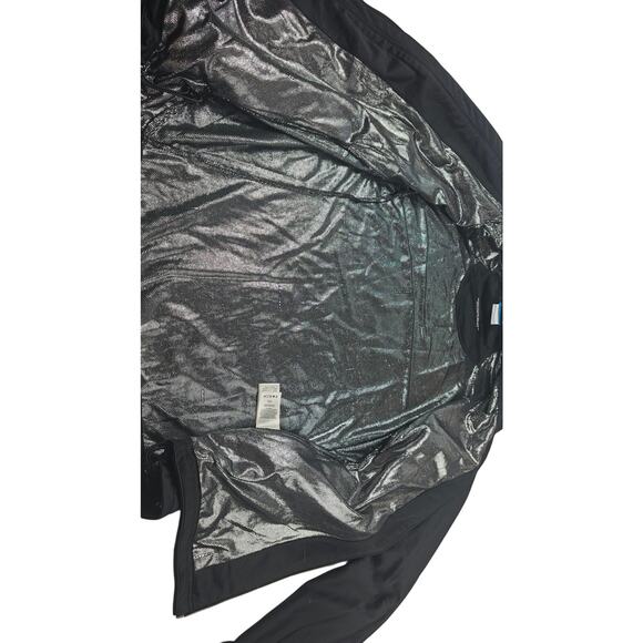 Columbia omni wind block heat insulated windbreaker jacket w/ zip pocket XL EUC - Picture 6 of 8